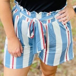 LuLaRoe Ella Paper Bag Shorts